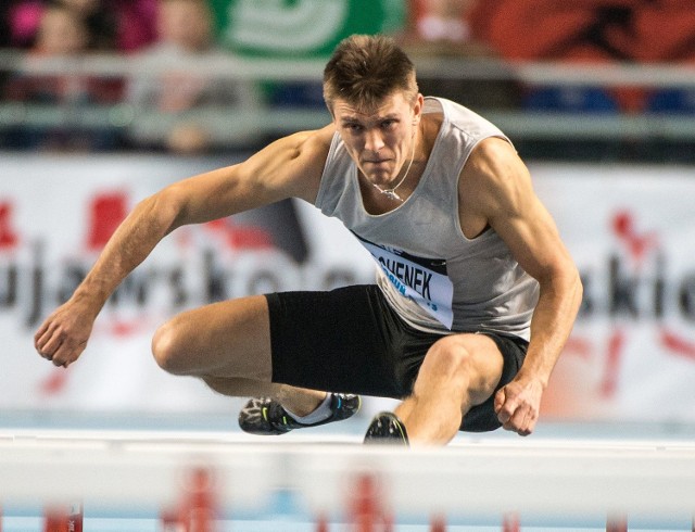 Dominik Bochenek chce w końcu wystąpić w finale.