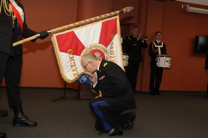 Nadbrygadier Wojciech Mendelak, wielkopolski komendant...