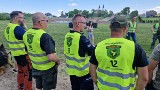 Zawody psów w Bakałarzewie. Policyjne czworonogi wśród najlepszych w "Bitwie u Gladiatora"