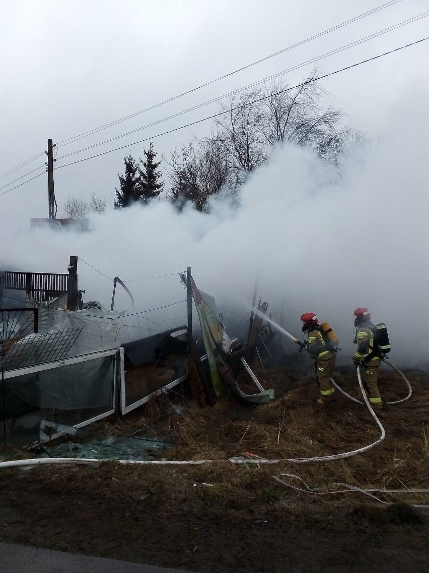 Dzisiaj (7.03.2021 r.) rano doszło do pożaru budynku...