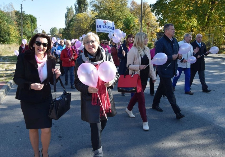 Marsz Różowej Wstążeczki w Skarżysku (ZDJĘCIA)
