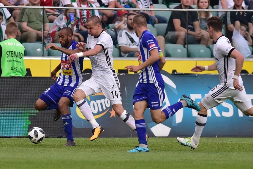 Legia Warszawa - Wisła Płock 3:2