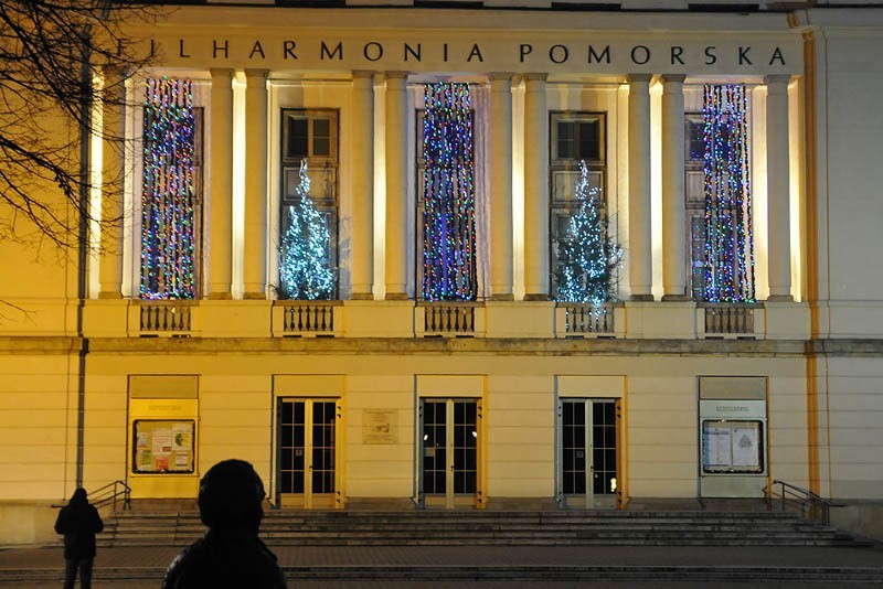 Filharmonia Pomorska w Bydgoszczy.