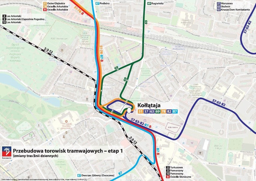 Torowa rewolucja w Szczecinie. W styczniu ruszy kolejny remont! Szczegóły zmian na Niebuszewie