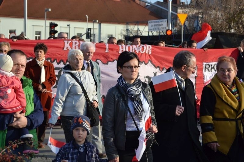 Częstochowa. Marsz Niepodległości środowisk prawicowych