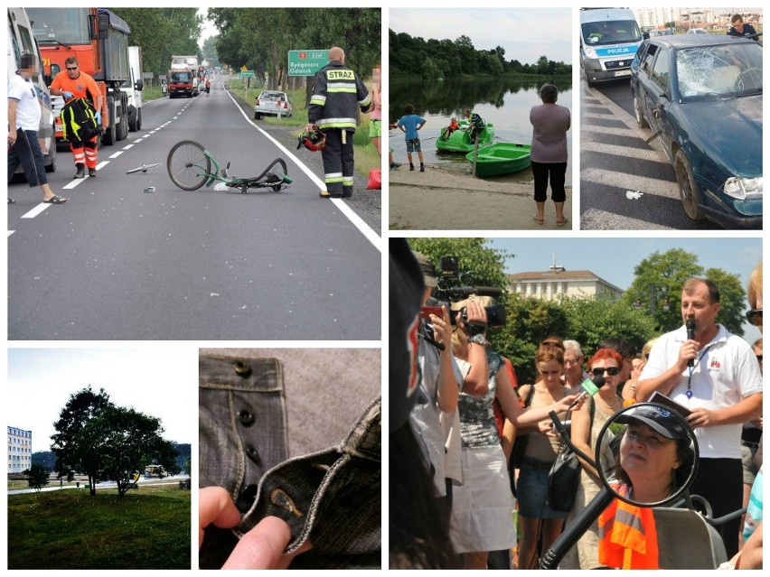Śmiertelne potrącenie rowerzysty, protest przez siedzibą NFZ, nawałnica... Zobacz, co się dziś wydarzyło w regionie [zdjęcia]