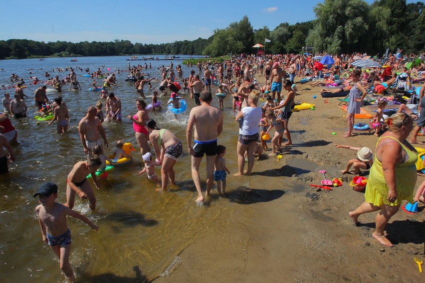 Po fali upałów w sobotę i niedziele mieszkańcy Wielkopolscy...