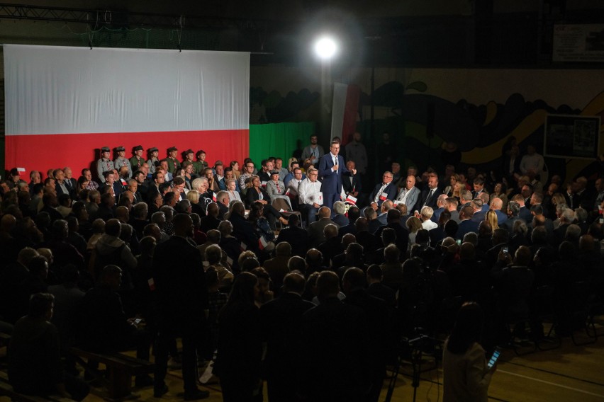 Premier Mateusz Morawiecki odwiedził Brańsk