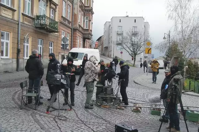 Na kilka godzin, za sprawą kilkudziesięciu szyldów, przemyskie uliczki zmieniły się w lwowskie.