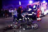 Wypadek na skrzyżowaniu ulic Białostockiej i Dąbrowskiego (wideo)