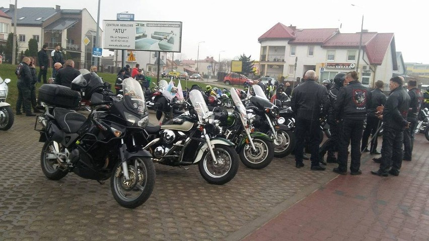 Motocykliści z regionu rozpoczęli sezon (zdjęcia, wideo)