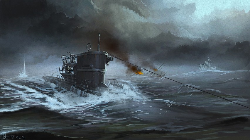 Ostatni U-Boot, czyli wilcze stada z Gdańska 