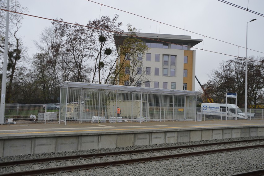 Nowo wybudowany peron od strony ZUS-u zostanie otwarty w...