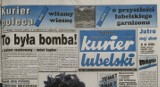 To była bomba! Czy ksiądz maczał palce w podłożeniu ładunku wybuchowego? Pisaliśmy w "Kurierze Lubelskim" 21.03.2001 r.