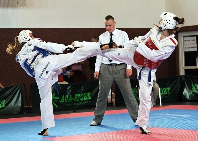 Mistrzostwa Polski juniorów w taekwondo olimpijskim - Borne Sulinowo