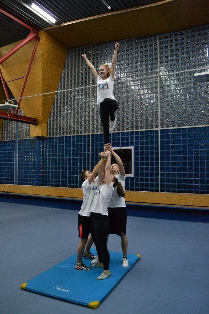 Zabrze: Cheerleaders Energy ciężko trenują. Mają szansę na Mistrzostwa Świata [ZDJĘCIA]