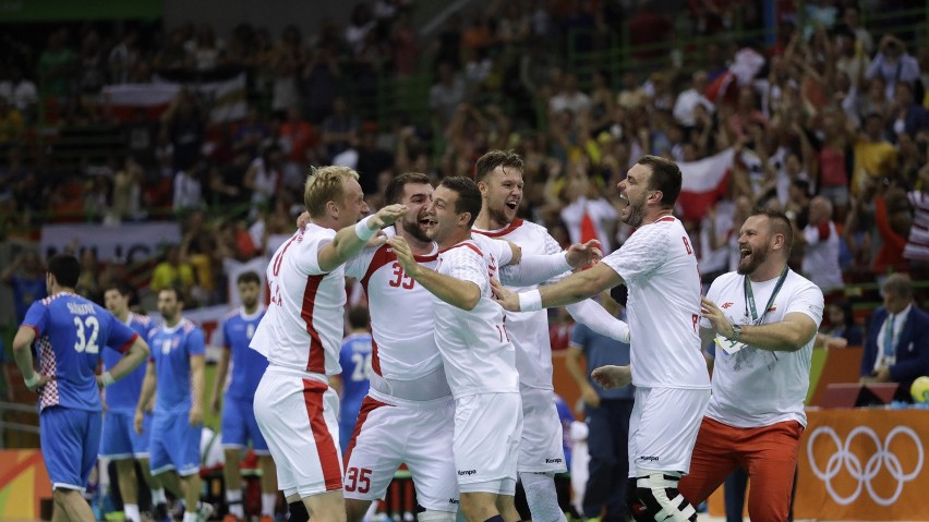 Polska - Chorwacja 30:27. Polacy w półfinale!
