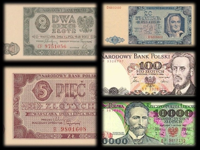 Denominacja to reforma walutowa, wymiana znajdujących się w obiegu pieniędzy w państwie, a wymiana ta związana jest ze zmianą nazwy lub z obniżeniem nominału pieniądza. W powojennej Polsce mieliśmy z nią do czynienia dwukrotnie - w roku 1950 i 1995. A jak wyglądały polskie banknoty i jakie miały nominały? Zobaczcie w galerii. >>>ZOBACZ WIĘCEJ NA KOLEJNYCH SLAJDACH