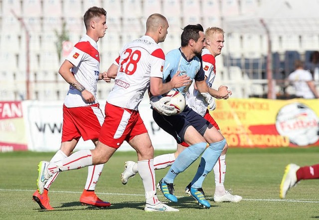 Łódzki Klub Sportowy na zakończenie sezonu zremisował z Ursusem Warszawa.