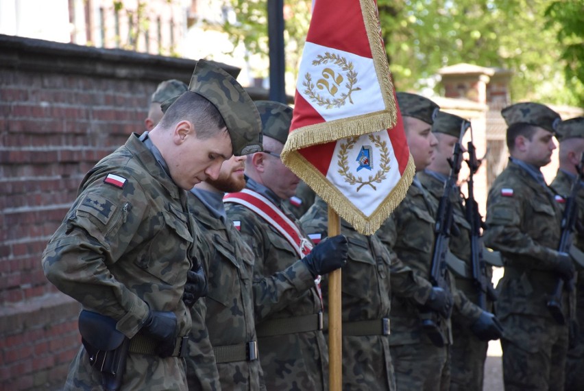 Uroczysta msza święta za Ojczyznę w Malborku