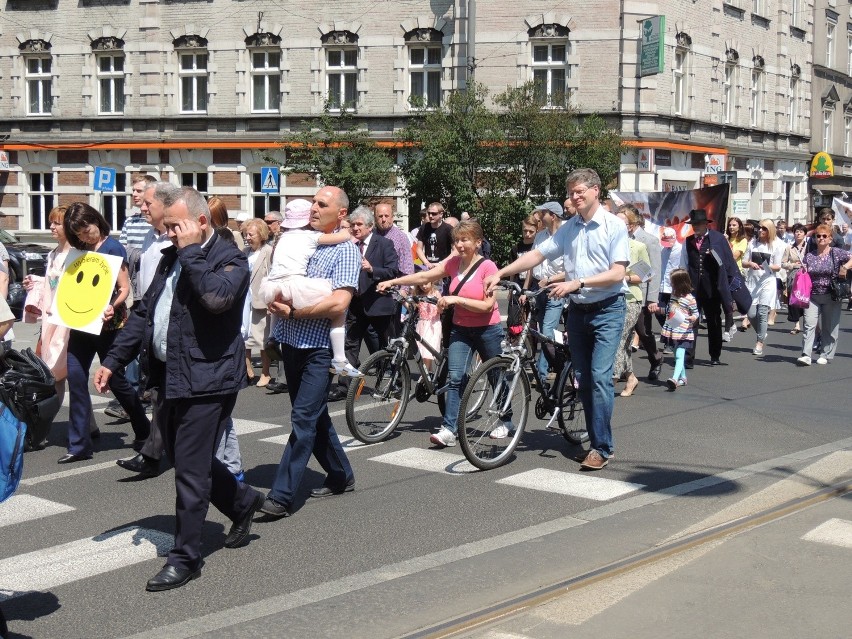 Marsz dla Życia i Rodziny w Katowicach