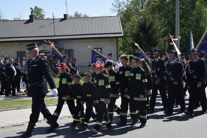 W sobotę, 5 maja, odbył się Miejsko-gminny Dzień Strażaka w...