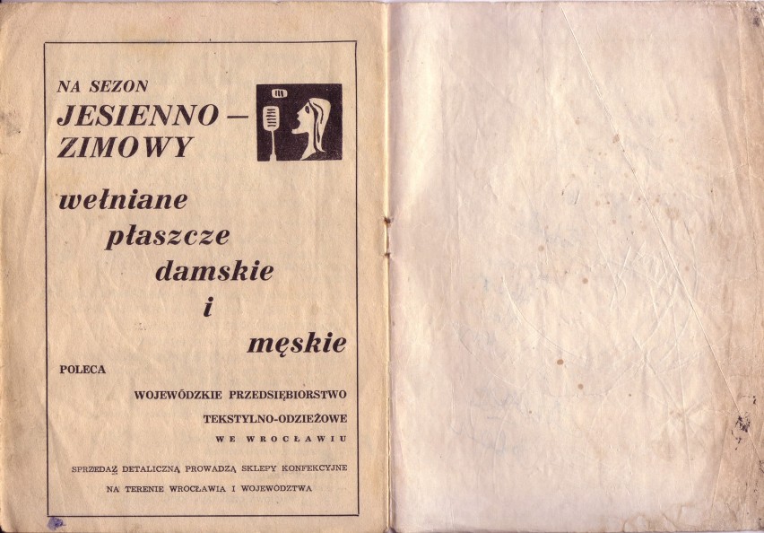 Wygrzebane z szuflady: Programy meczów Śląska z lat 60. (ZOBACZ KONIECZNIE)