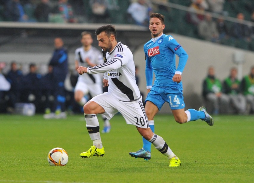 Legia Warszawa - Napoli