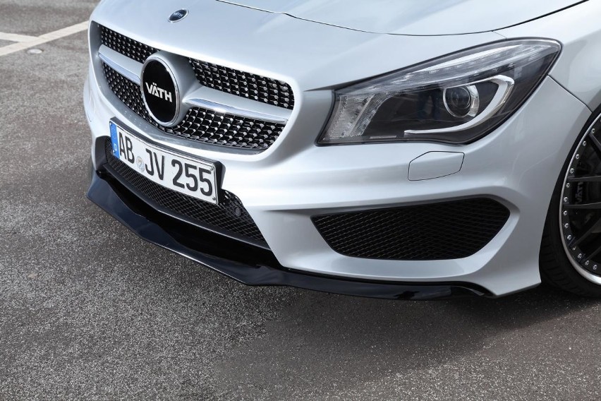 Mercedes-Benz CLA 250 Vath / Fot. Mercedes-Benz