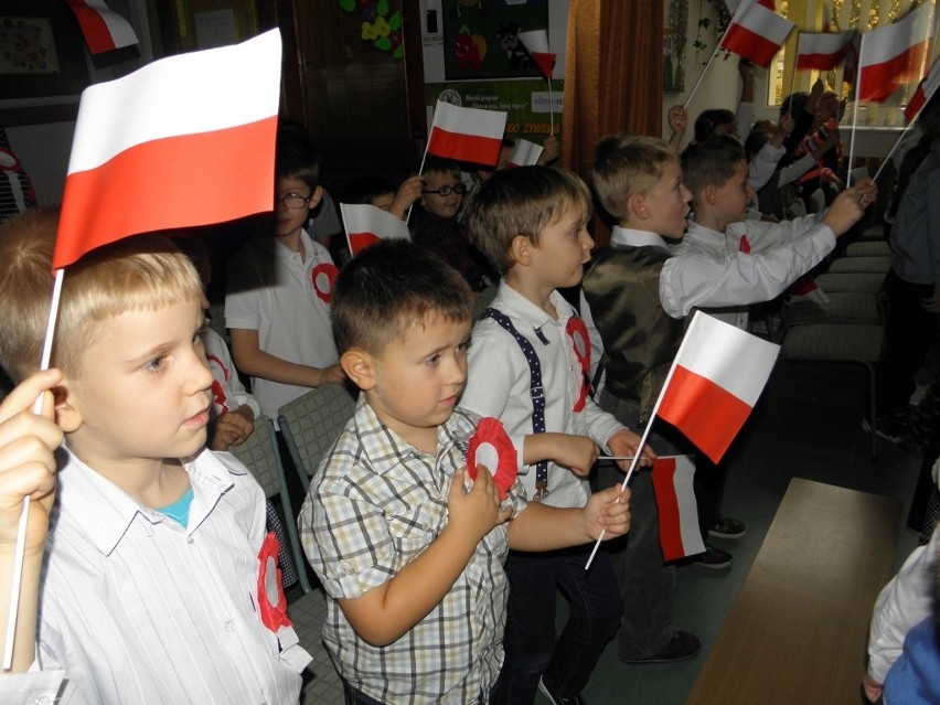 Święto Niepodległości w Przedszkolu nr 14 w Koszalinie [zdjęcia]