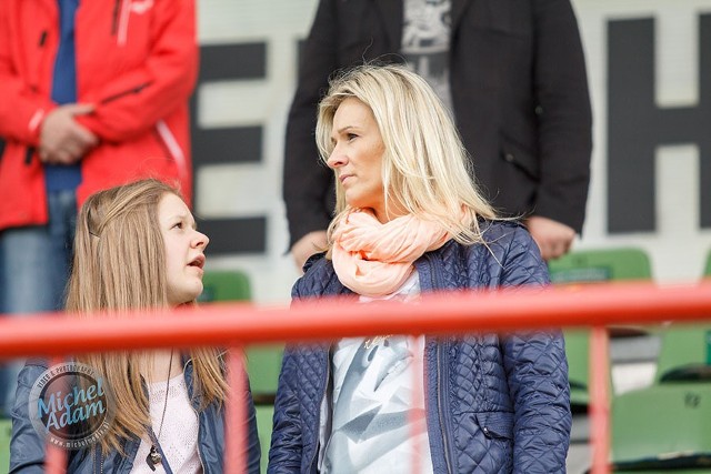 Świetna atmosfera na trybunach w Bełchatowie podczas meczu z Górnikiem Zabrze