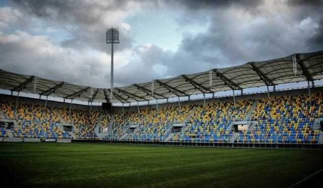 Na zdjęciu: stadion Arki Gdynia