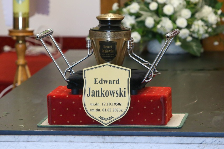 Ostatnia droga Edwarda Jankowskiego. Trener spoczął na cmentarzu w Lublinie