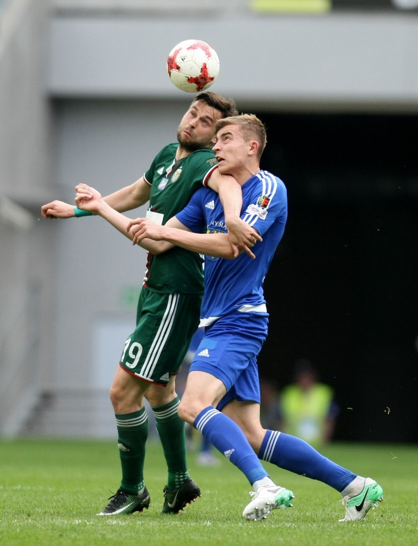 Ślsk - Ruch 6:0. WKS reaktywacja ZDJĘCIA, FILMY