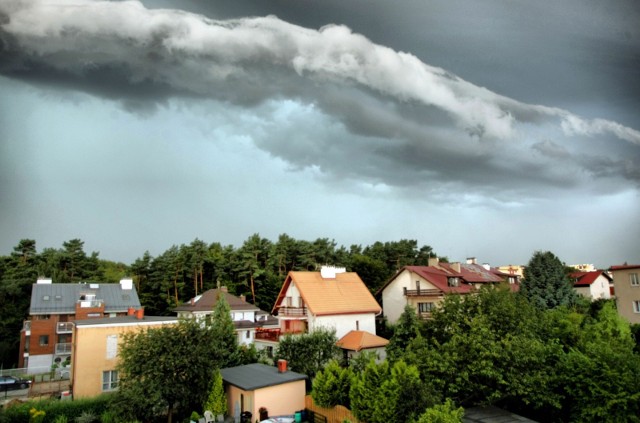 Dziś burze w Bydgoszczy i regionie pojawiać się mogą już od godziny 12.00.