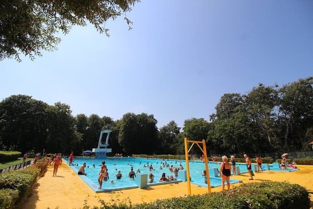 Władze Inowrocławia wnioskowały do Funduszu Inwestycji Lokalnych m.in. o pieniądze na  rozbudowę basenu odkrytego Ośrodka Sportu i Rekreacji