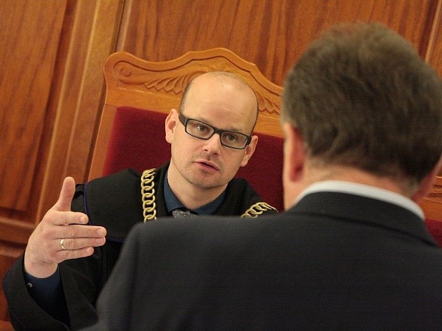 Sędzia Rafał Kraciuk przesłuchiwał dziś m.in. byłego prezesa spółki wodno-kanalizacyjnej.