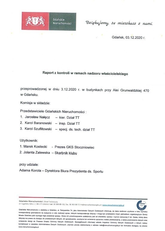 Apel do radnych o kontrolę w Hali Olivii. Beata Maciejewska z Lewicy o audycie władz Gdańska: To pseudo-audyt