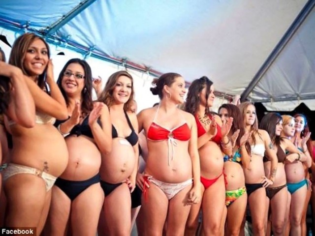 Miss ciężarnych - konkurs piękności dla kobiet w ciąży odbywa się w USA