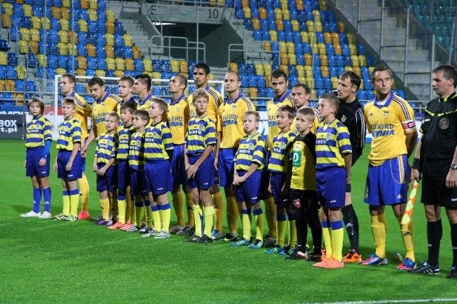 Arka Gdynia zagra ostatni mecz u siebie w tym sezonie