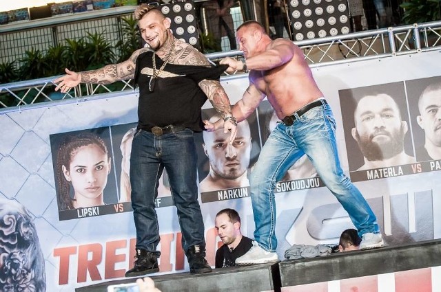 Mariusz Pudzianowski kontra  Paweł "Popek" Rak