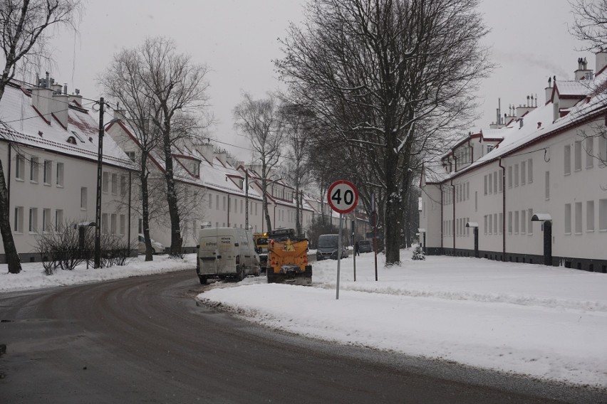 Centrum Stoków stanowi zespół poniemieckich budynków...