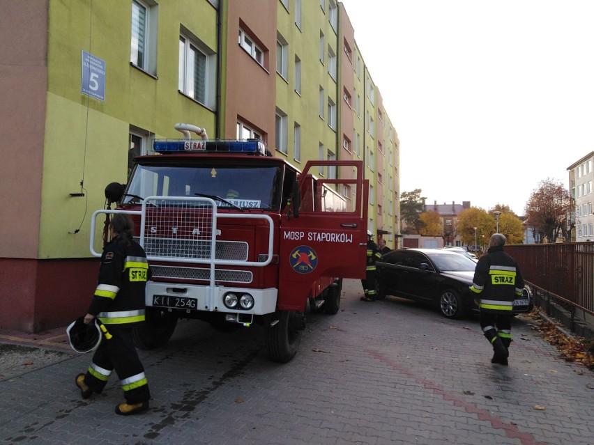 Niebać Covid! Strażacy z Miejskiej Ochotniczej Straży Pożarnej w Stąporkowie w #hot16challenge2 rapowali dla medyków (WIDEO)