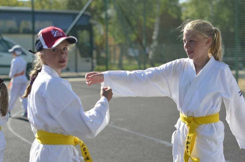 Moc atrakcji dla reprezentantów niepołomickiej Akademii Karate Tradycyjnego