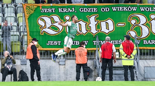 Flavio Paixao, piłkarz Lechii Gdańsk