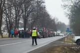 Koniec protestu rolników w Krynicach na DK 17