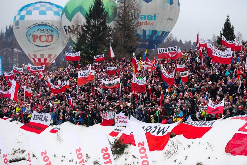 Konkursy Pucharu Świata w Zakopanem zaplanowano 15 i 16...