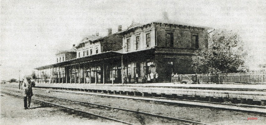 Dworzec PKP w latach 1890-1892