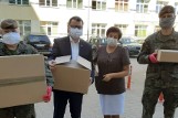  7. Pomorska Brygada Obrony Terytorialnej z Gdańska pomaga Wojewódzkiemu Szpitalowi Specjalistycznemu w Słupsku 