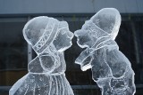 Poznań Ice Festival. W sobotę uczestnicy rzeźbili na czas! Ich dzieła są niesamowite [ZDJĘCIA]